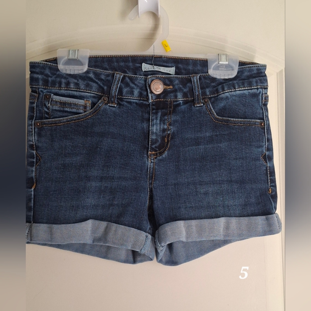 Copper‎ Key Girls Blue Denim Shorts Sz 12 Casual Trabel Summer Cruise
